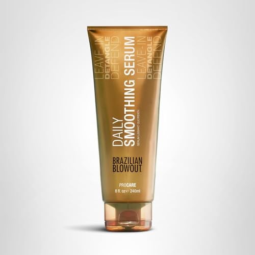 Brazilian Blowout Daily Smoothing Serum 8 Fl Oz Pack Of 1 Ad239