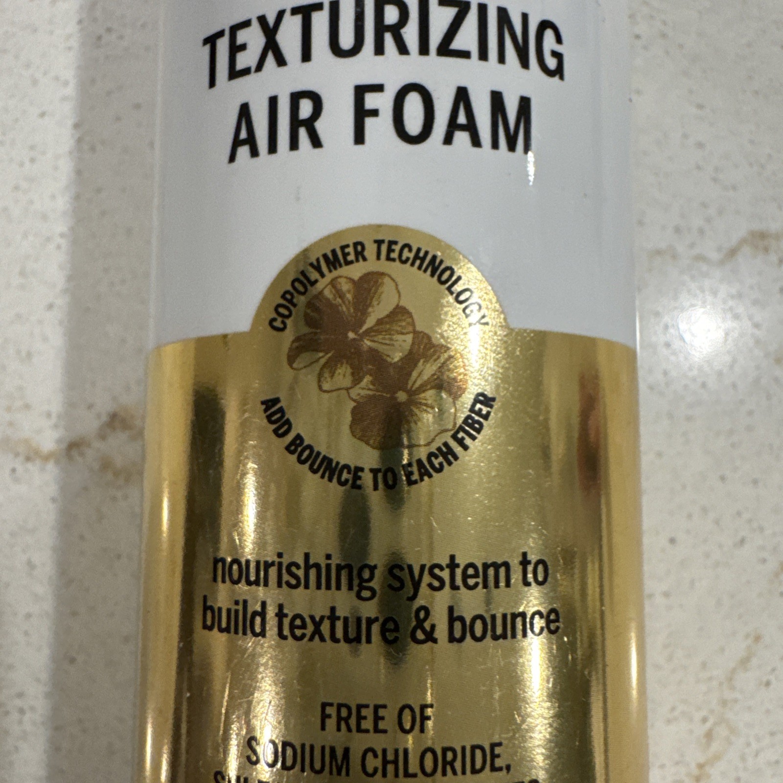Joyce Giraud Miracle Elixir Texturizing Air Foam For Hair 6.76 oz. – NEW! B1