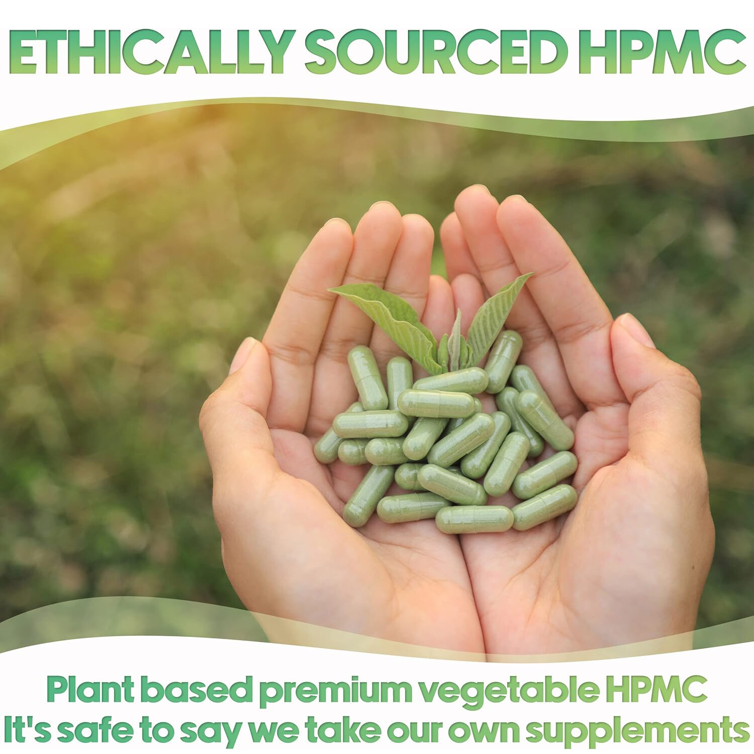 Size 00 Separated Capsules 1/2/4/10K Gelatin Empty Capsules in Bags Halal