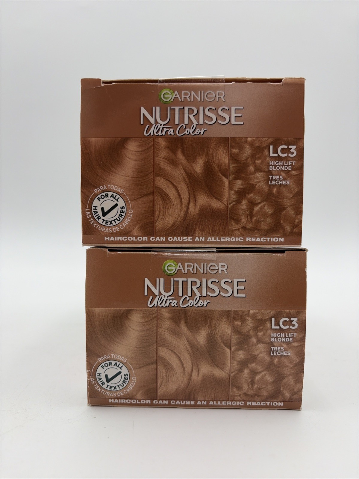 Garnier Nutrisse Ultra Nourishing Bold Permanent Hair Color Creme LC3 Blonde