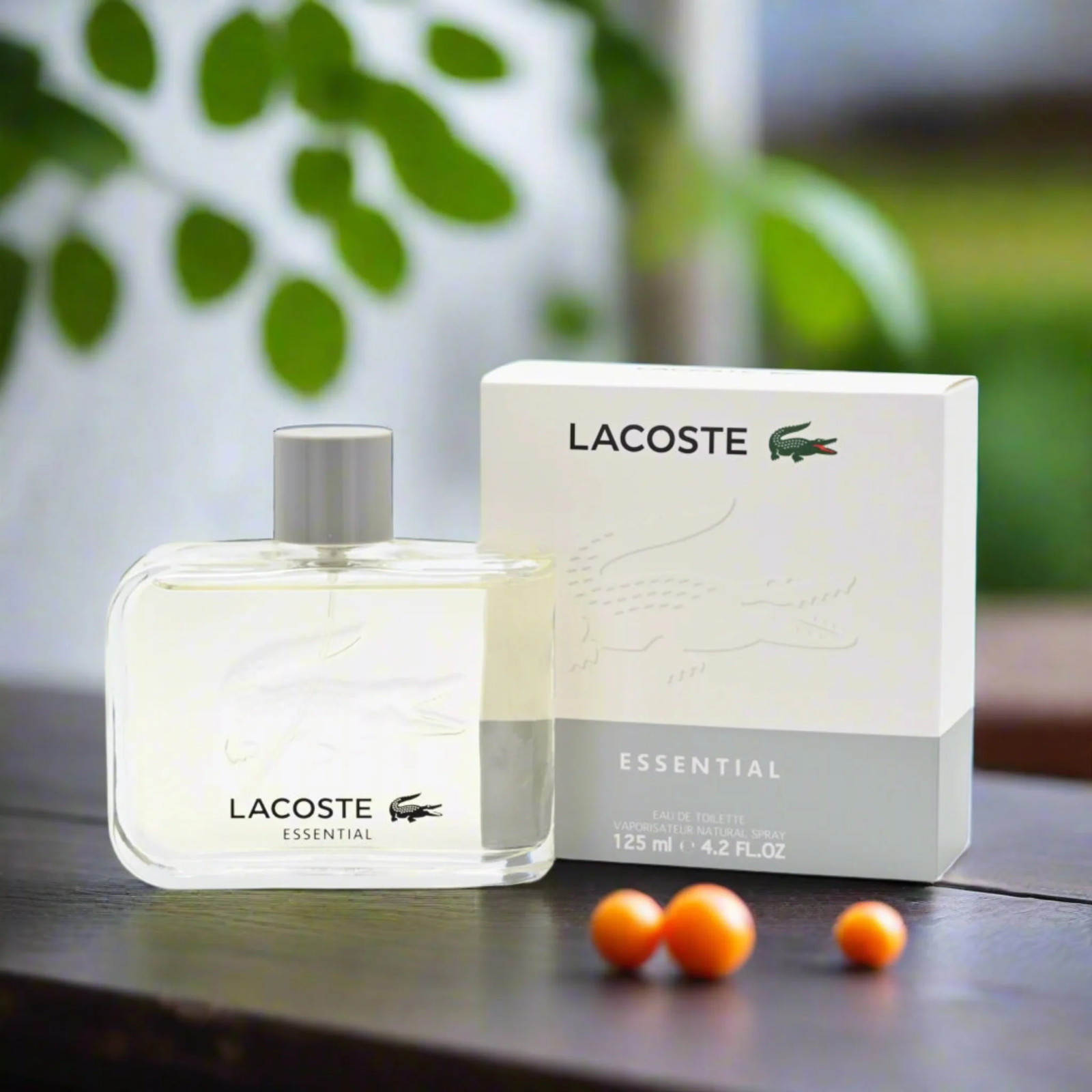 Lacoste Essential by Lacoste cologne for men EDT 4.2 oz New in Box