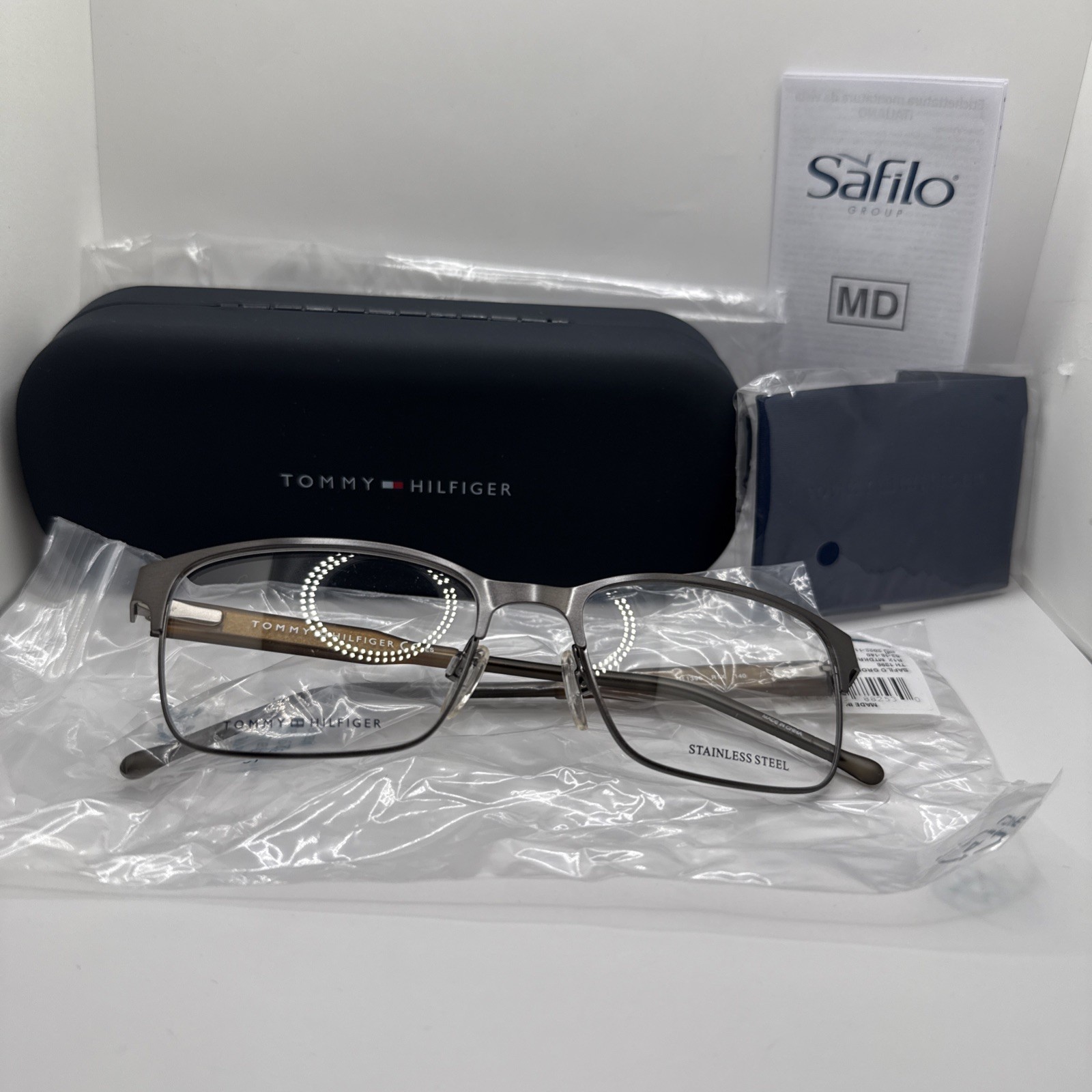 TOMMY HILFIGER 1396-R1X-53 Eyeglasses Eye Glasses R1X MATTE Authentic New 53mm