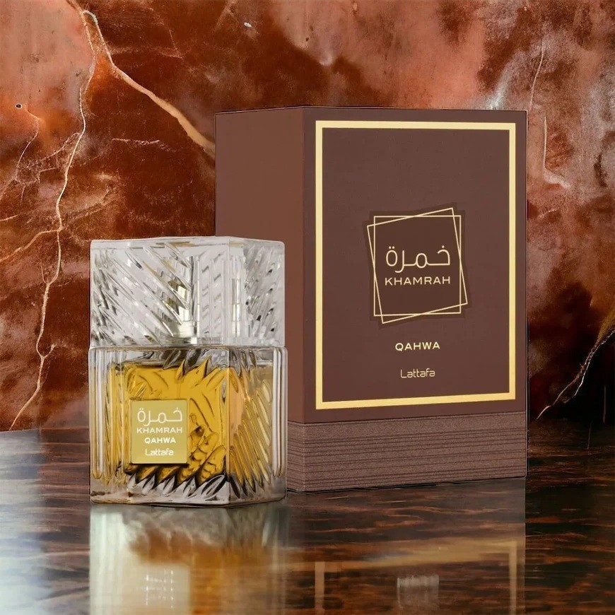 LATTAFA KHAMRAH QAHWA UNISEX 3.4FL.OZ | 100ML