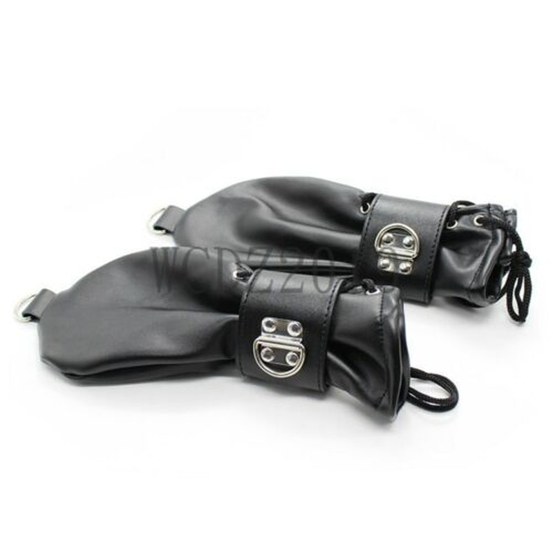 Gimp Dog Puppy Hood Full Mask Mouth Costume Party Mask Zipped Muzzle