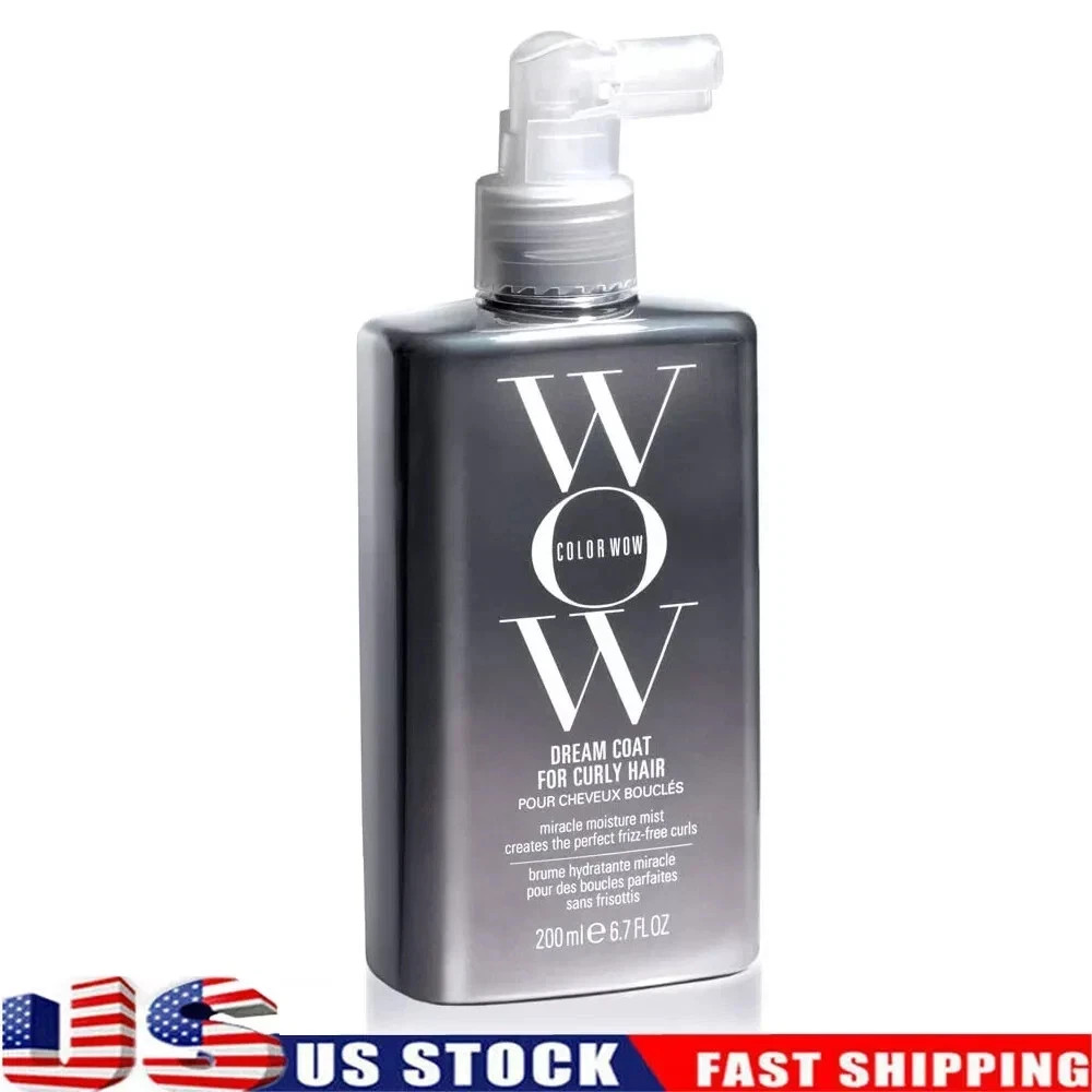 Color Wow Dream Coat for Curly Hair – Frizz-Free Curls Made Easy Care 200ml USA