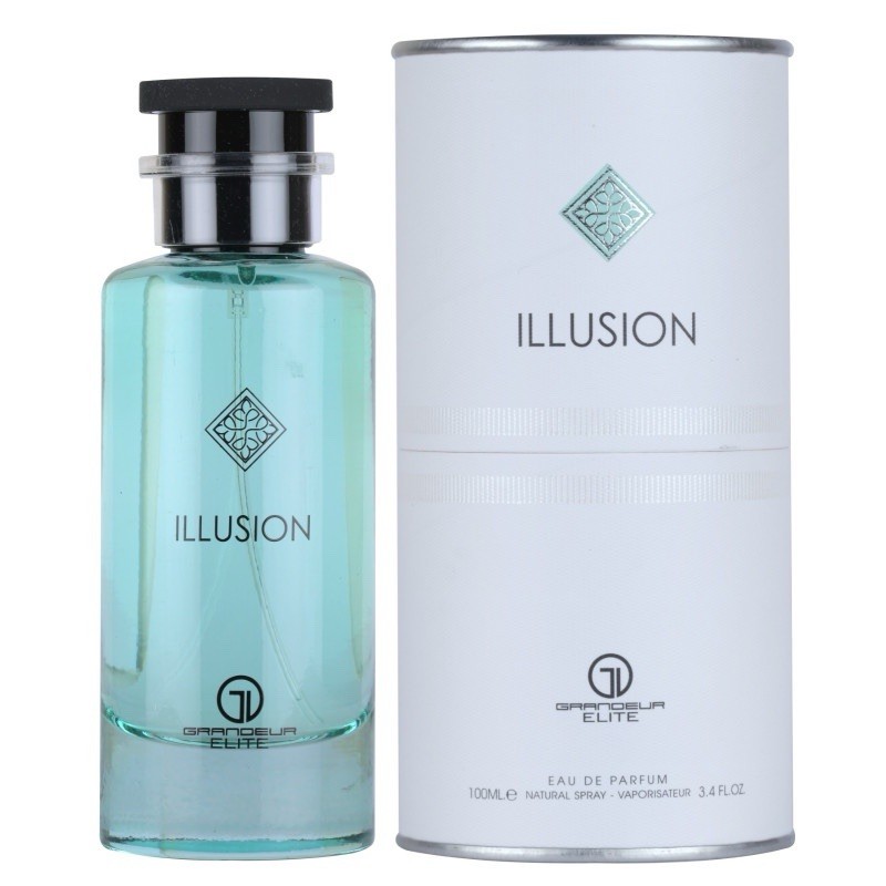 Illusion EDP Perfume By Grandeur 100 ML🥇Rich Niche Imagination Fragrance🥇