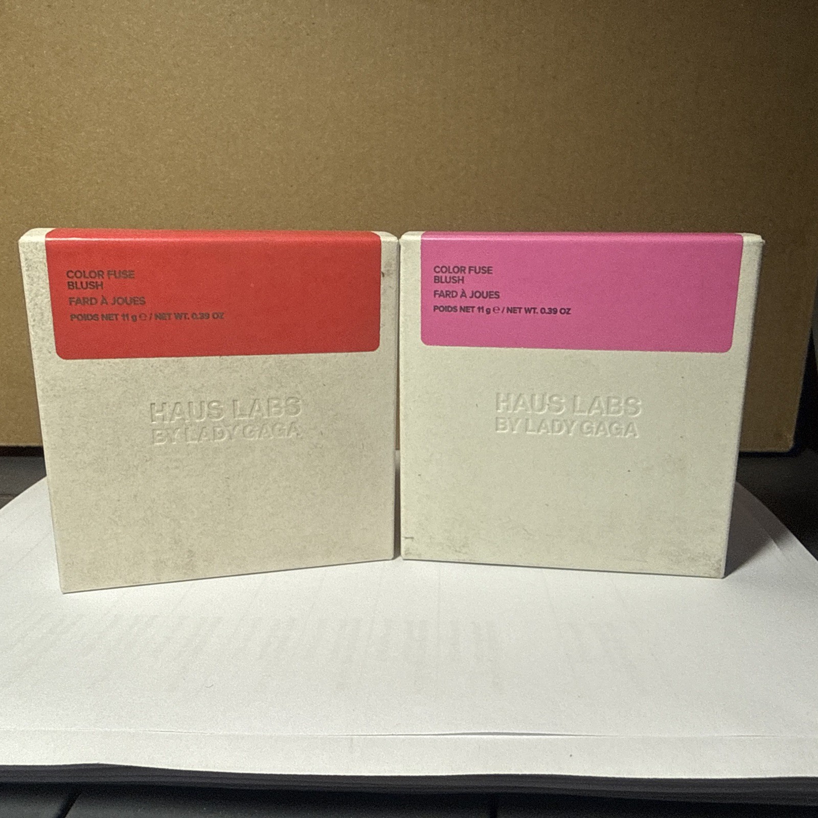 HAUS LABS by Lady Gaga – Color Fuse Blush, 0.39 OZ NEW IN BOX, CHOSE SHADE