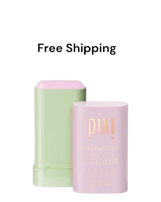 Pixi On-the-Glow SuperGlow | Shade PetalDew | Hydrating Highlighter Stick with