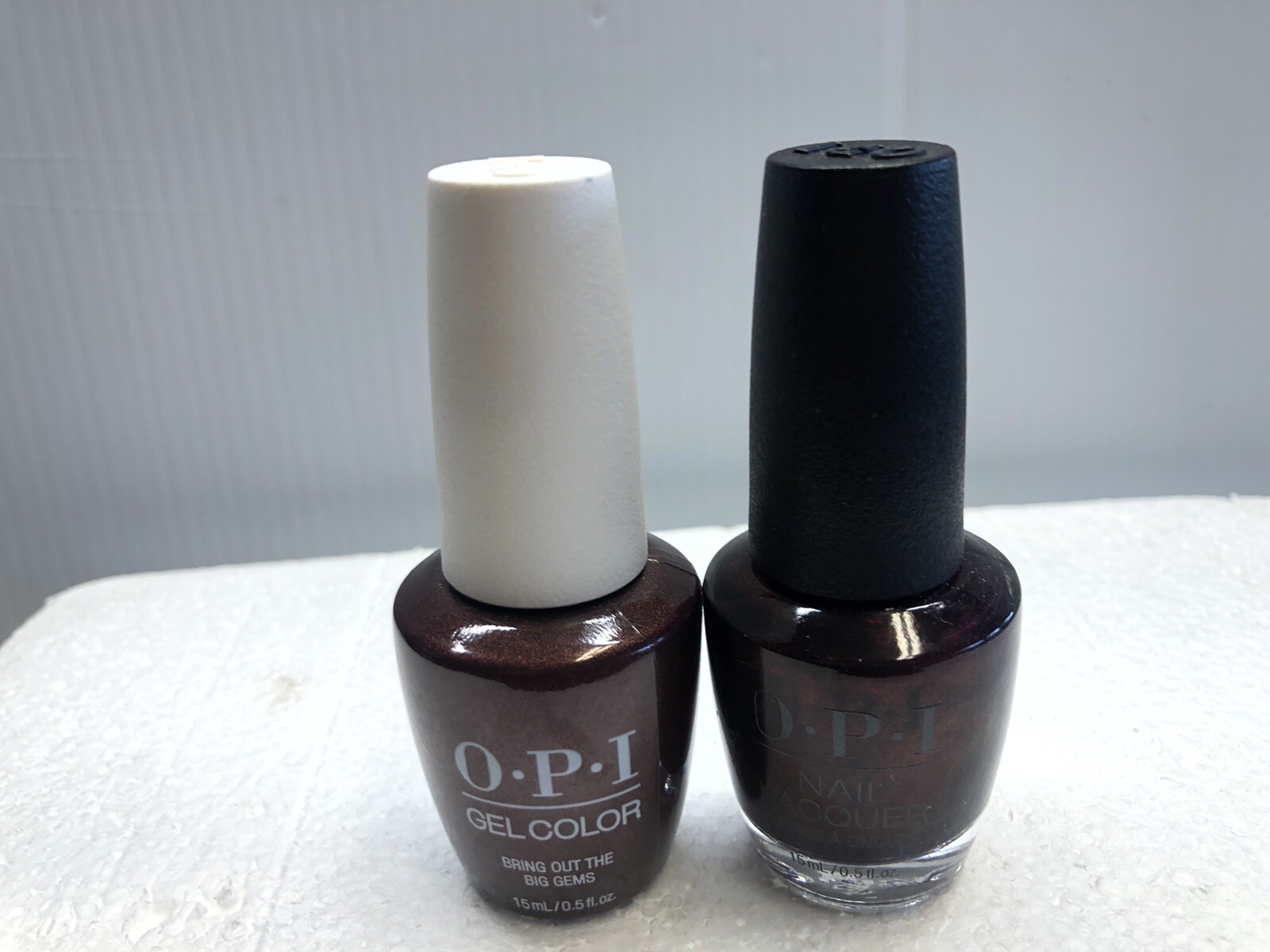 OPI GELCOLOR + MATCHING GEL POLISH BRING OUT THE BIG GEMS (HR P12 / HP P12)