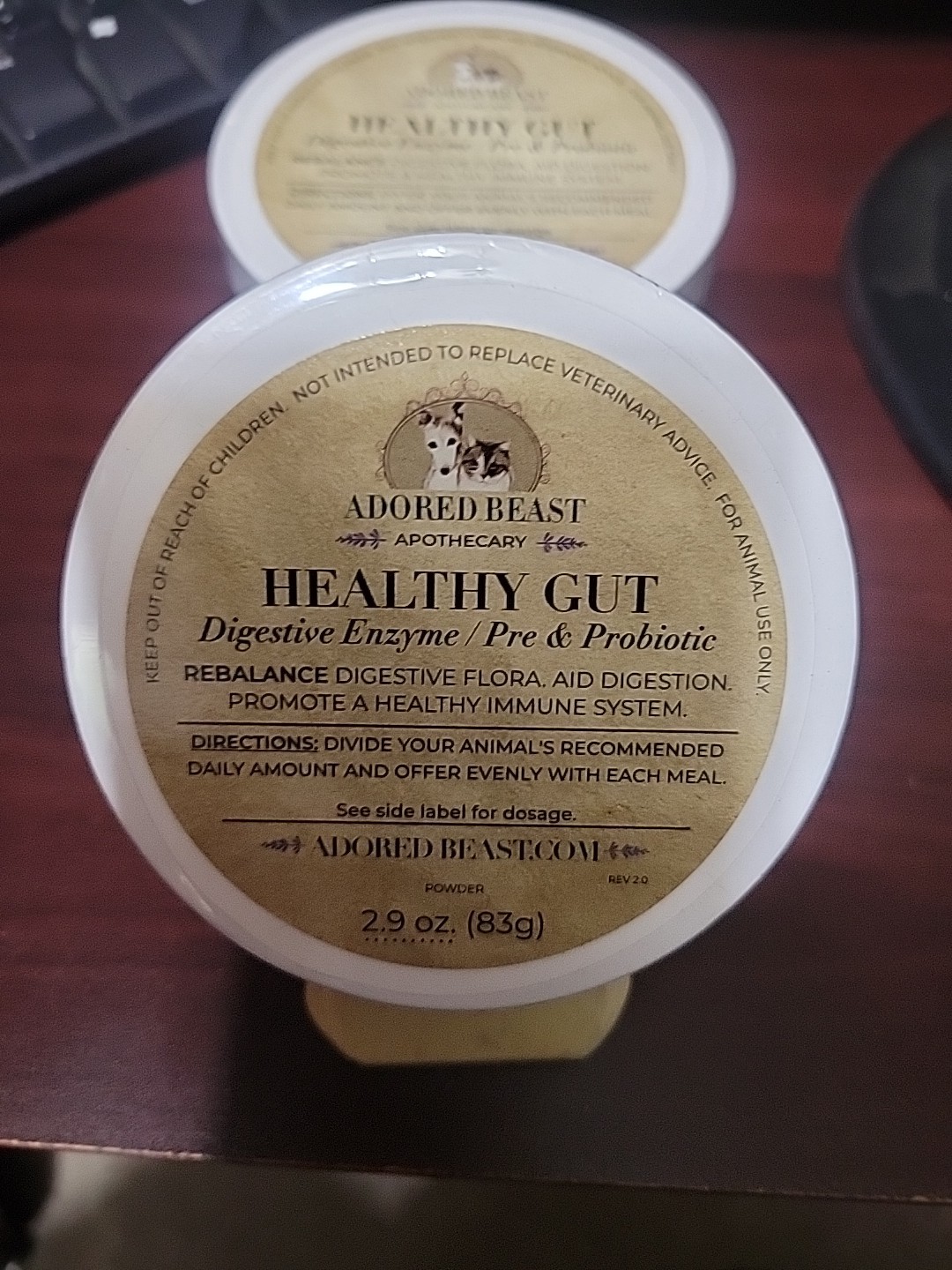 Adored Beast Healthy Gut Pre & Probiotic