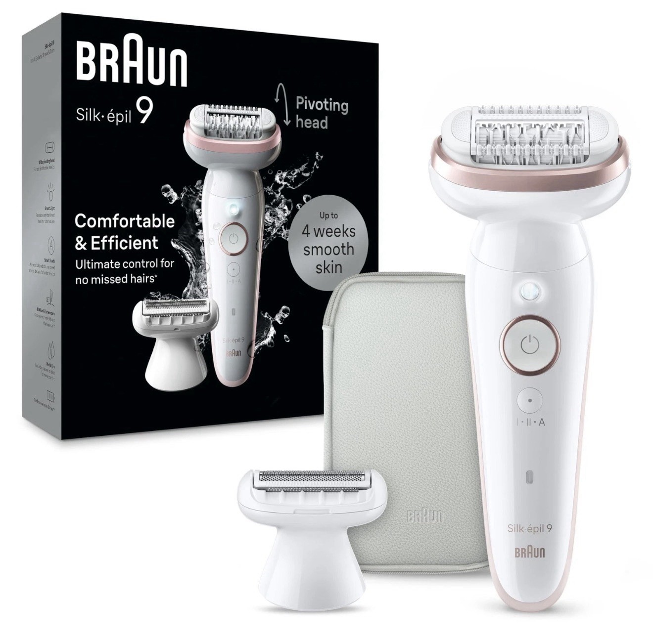 ✨ Braun Silk-épil 9 Flex 3-in-1 Epilator – Open Box / NEW