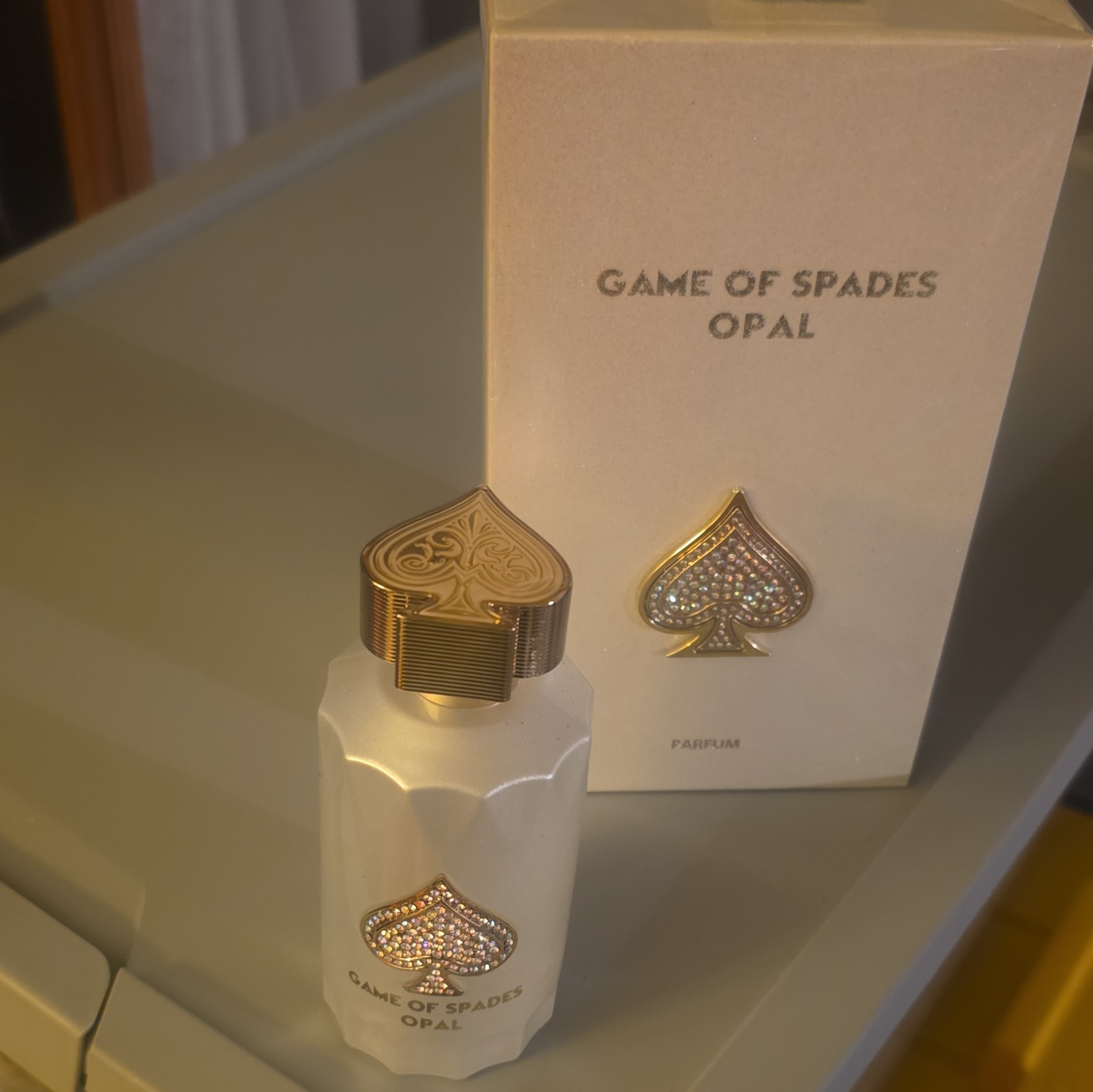 Jo Milano Game of Spades Opal Parfum Spray Regular Size 3.0 fl oz
