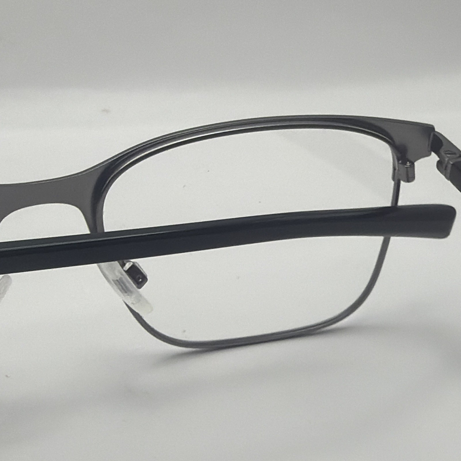 Nautica N7319 005 Black 54/18 145 Rectangular Metal/Plastic Full Frames 5073
