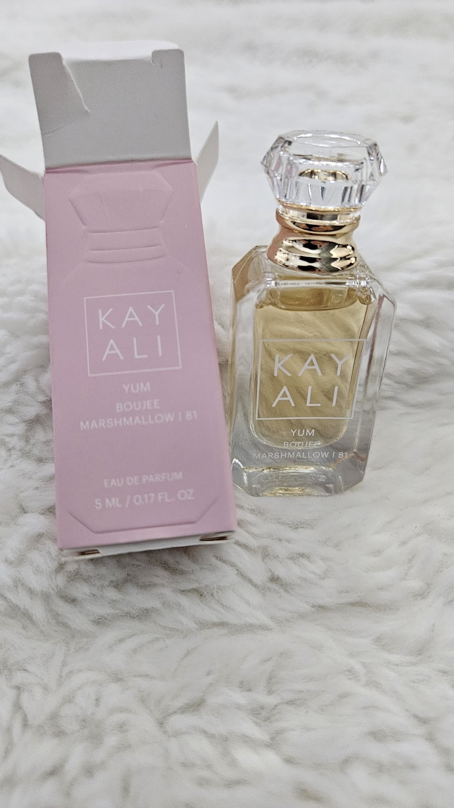 KAYALI Yum Boujee Marshmallow | 81 Eau de Parfum Spray Travel Size 5 mL