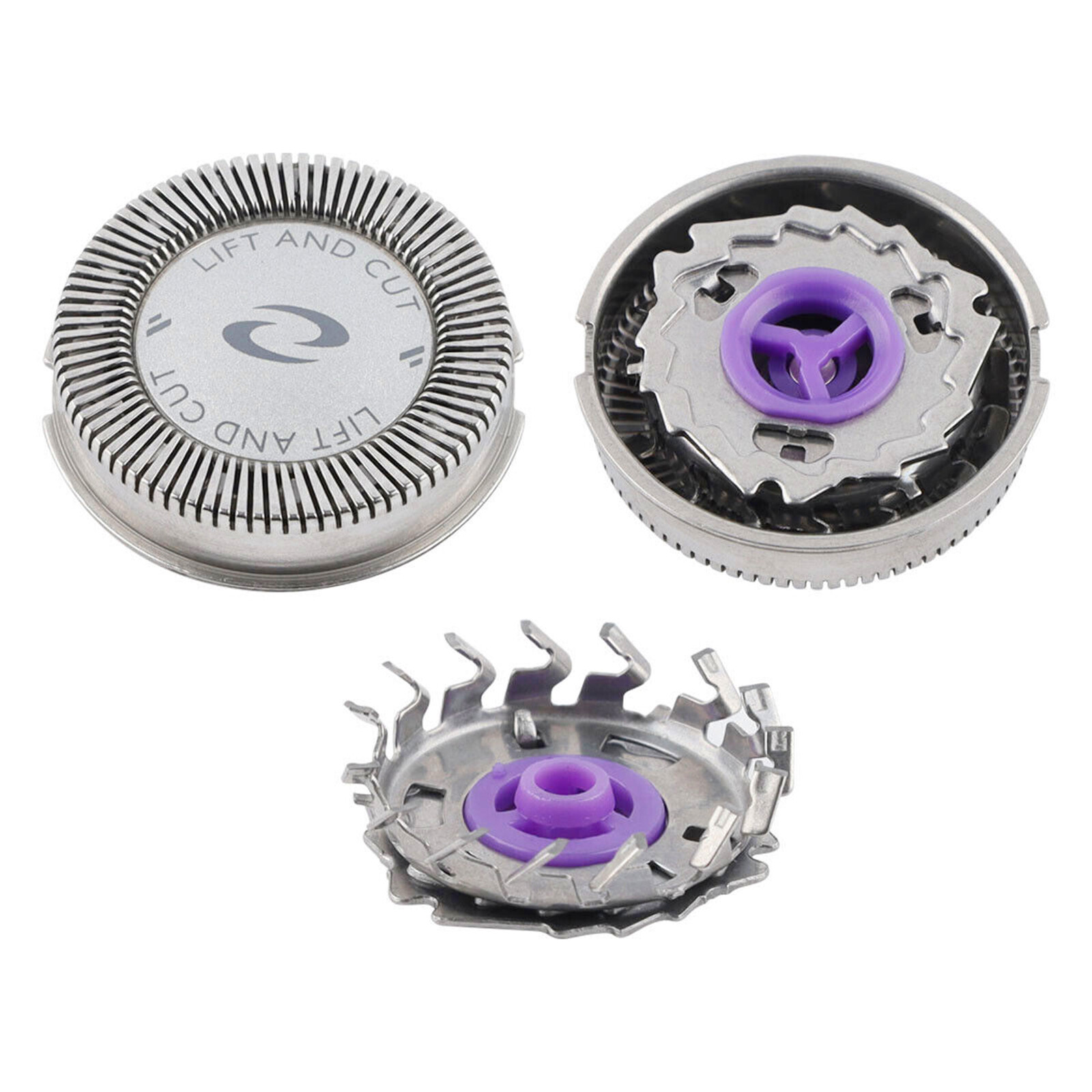 6-Pack Norelco Heads for Philips Replacement Shaver Razor Head HQ56 HQ55 HQ4 HQ3