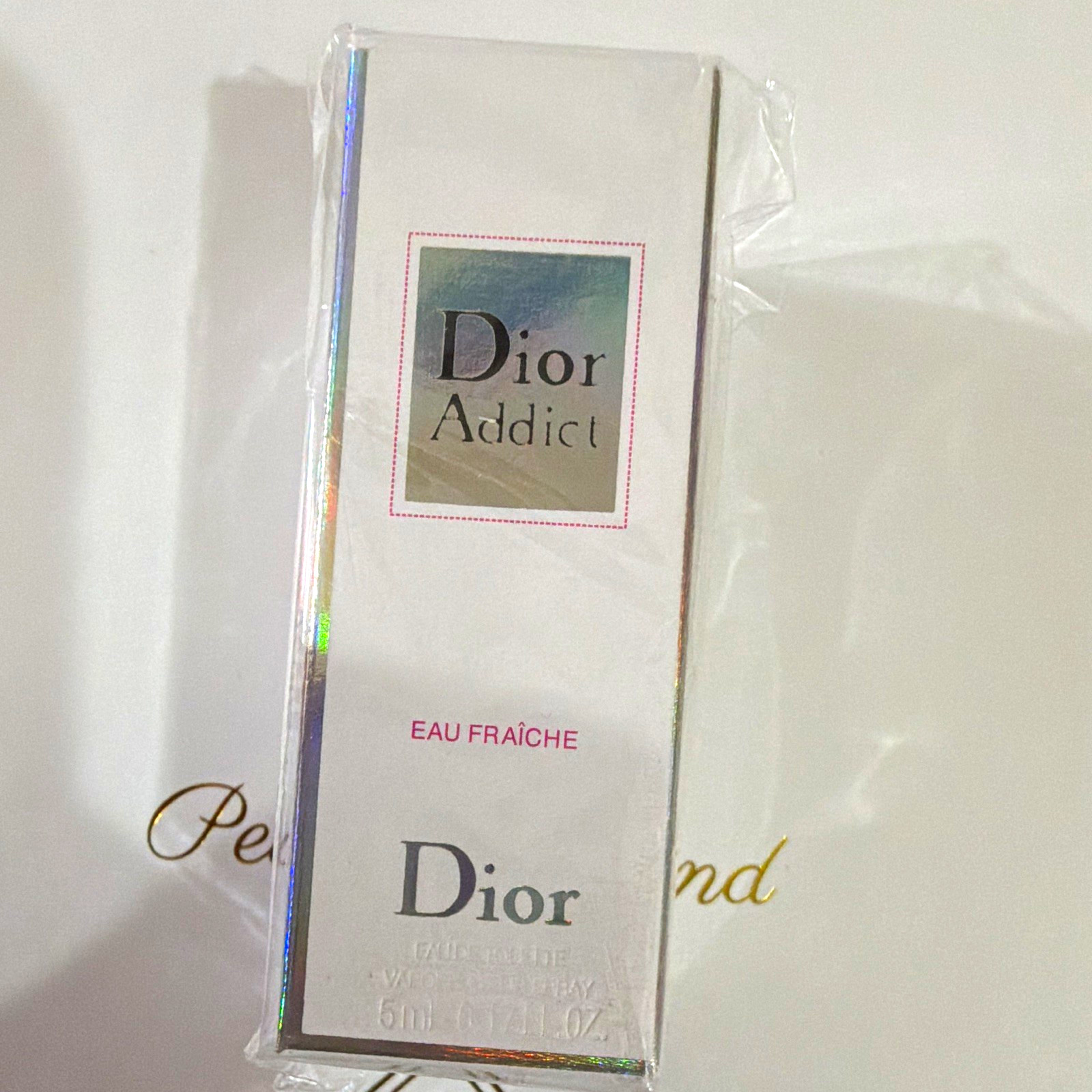 Dior Addict Eau Fraiche Eau Fraiche Spray Sample Size 0.17 fl oz 5 mL