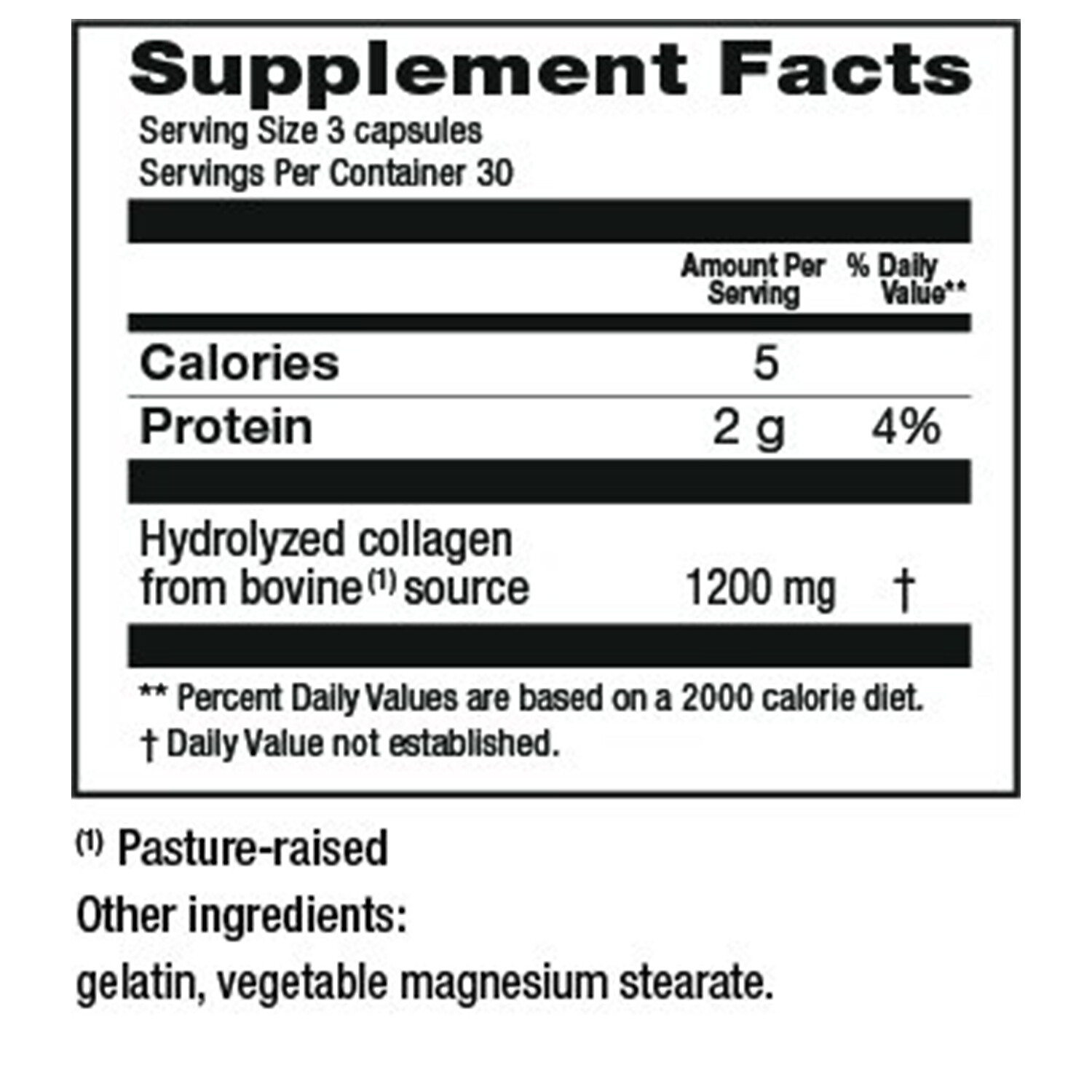 Genacol Bio-Active Hydrolyzed Collagen Peptides Matrix, 90 Capsules