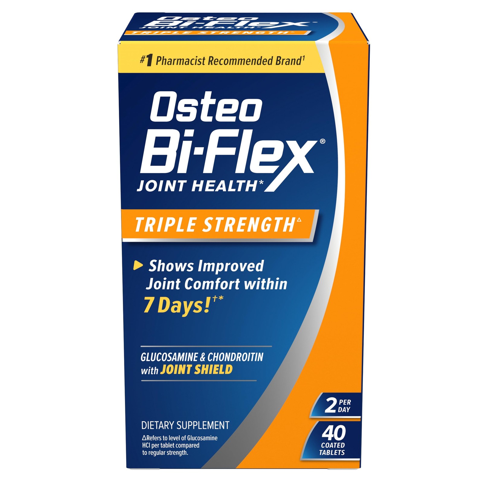 Triple Strength(5), Glucosamine Chondroitin with Vitamin C Joint Health Suppl…