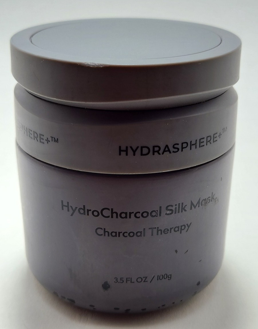 Hydrasphere+ HydroCharcoal Silk Mask Charcoal Therapy 3.5oz 100g