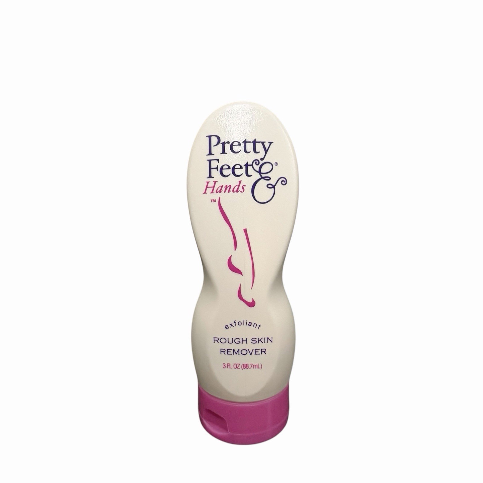 Pretty Feet and Hands Exfoliant Rough Skin Remover 3 oz Exp 07/28