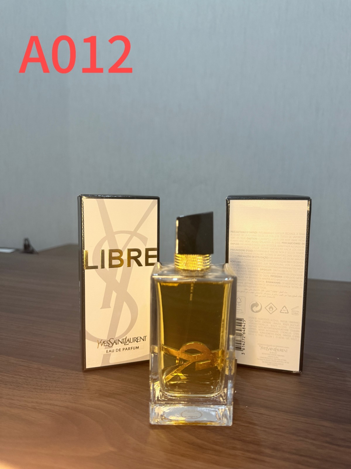 Yves Saint Laurent Libre Eau De Parfum for Women – 3 fl oz