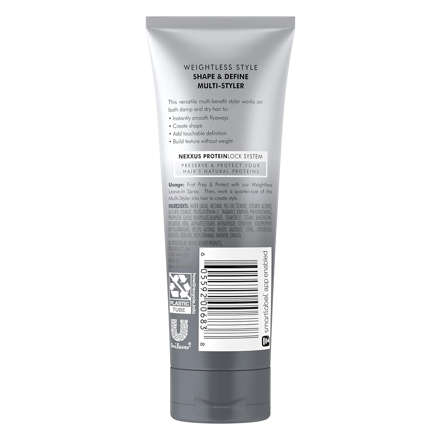 Nexxus Shape and Define Multi Styler Cream 3.4 Fl Oz Hair Styling Agent