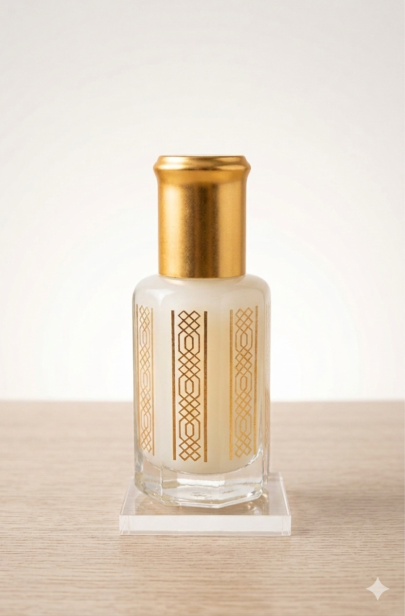 12 ml Musk Al Tahara White Perfume thick Oil مسك الطهارة (special price)