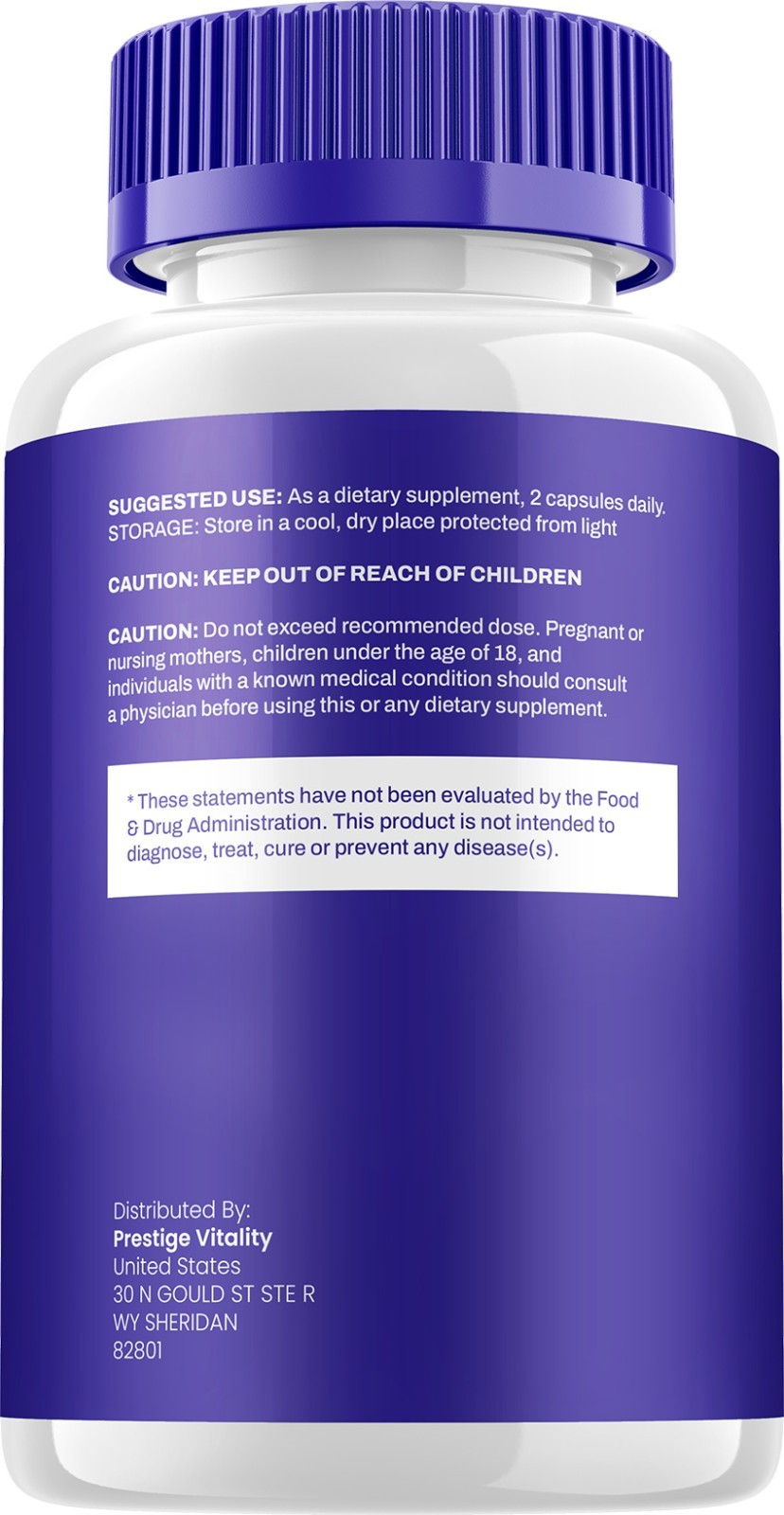(1 Pack) Memo Vive Supplement Capsules – MemoVive Natural Blend Memory Focus