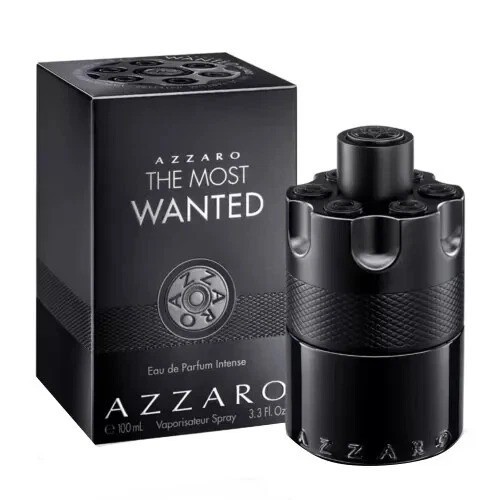 Azzaro The Most Wanted EDP Intense Cologne for Men 3.3 oz 100ml New In Box