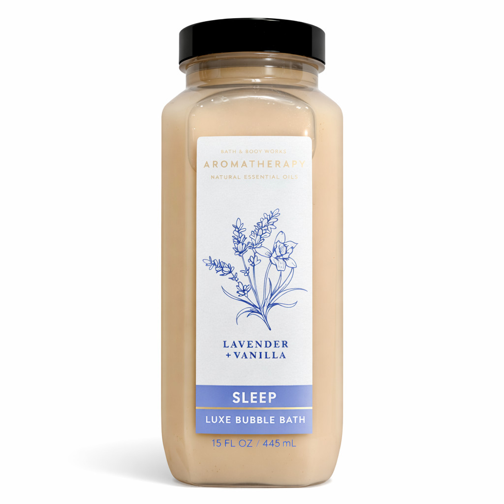 Bath and Body Aromatherapy Works Luxe Bubble Bath 15 oz