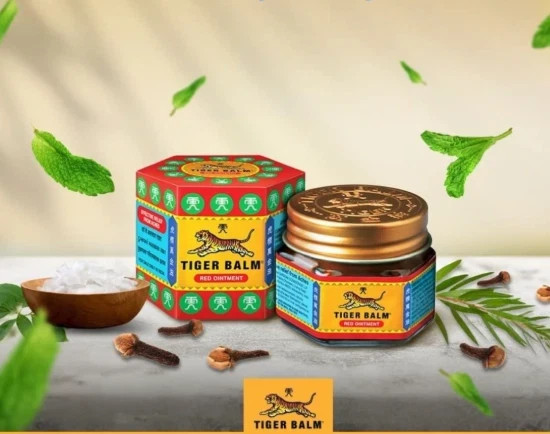 NIB Tiger Balm White Ointment 2 Pack 30g Made in Singapore