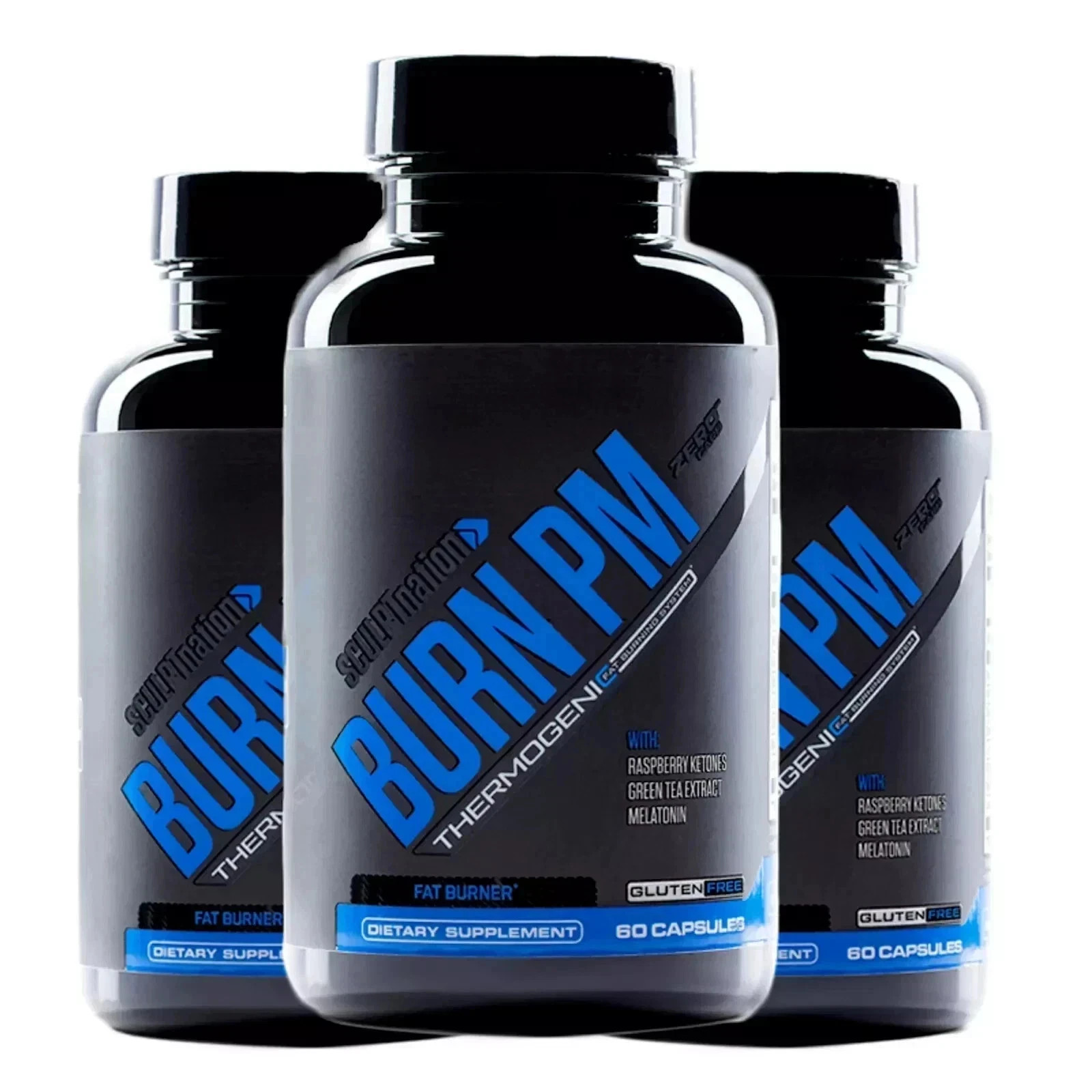 NEW BURN PM Sculptnation Burn Fat While you Sleep!!! Thermogenic (Pack of 3), FS