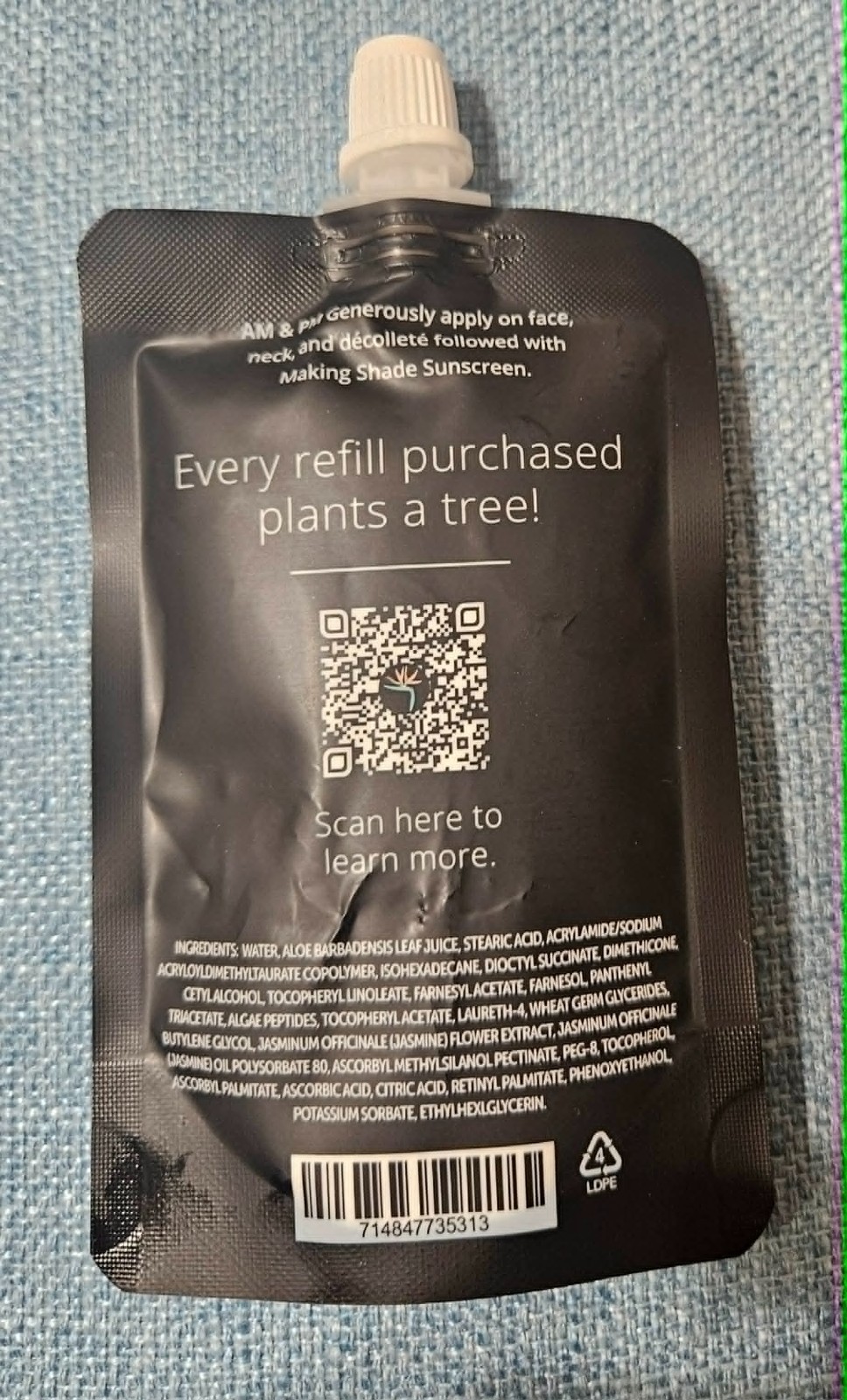 Beauty Society Anytime, Anywhere – Factory Sealed Refill – Full 1.76 oz. size