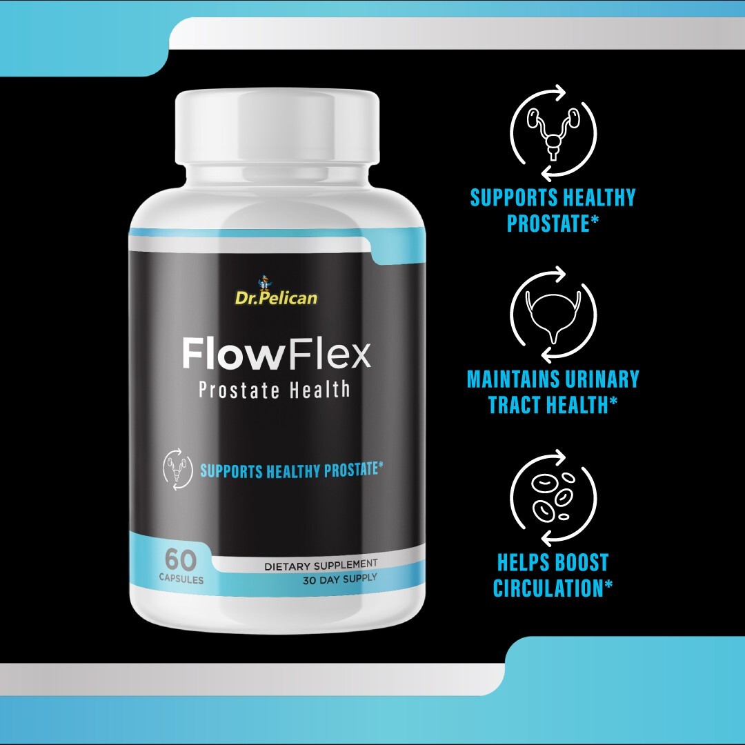 FlowFlex – Prostate Support- 4 Bottles- 240 Capsules