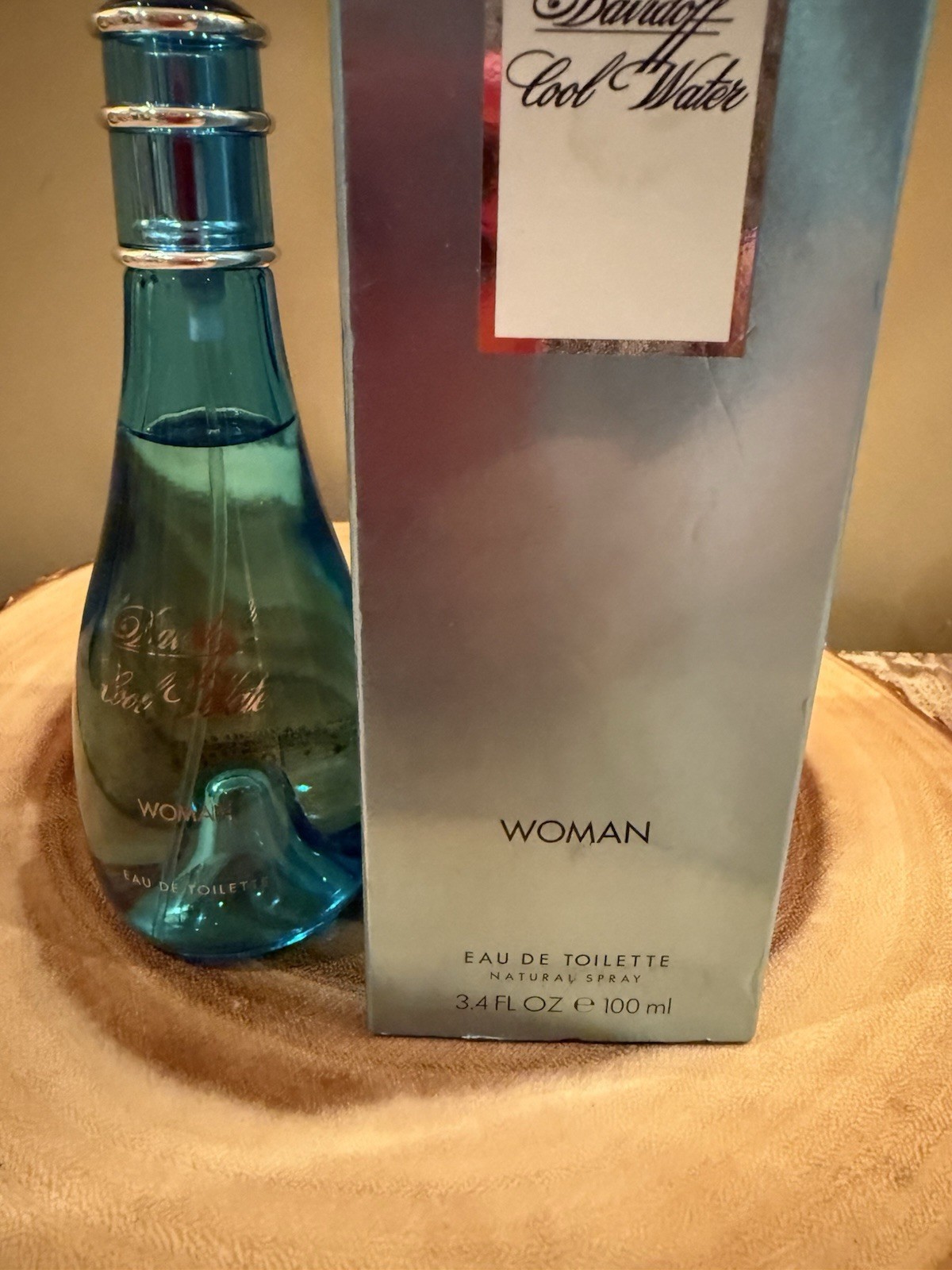 COOL WATER by Davidoff Perfume 3.4 oz/100 ml EDT SPRAY For Women NEW In Box