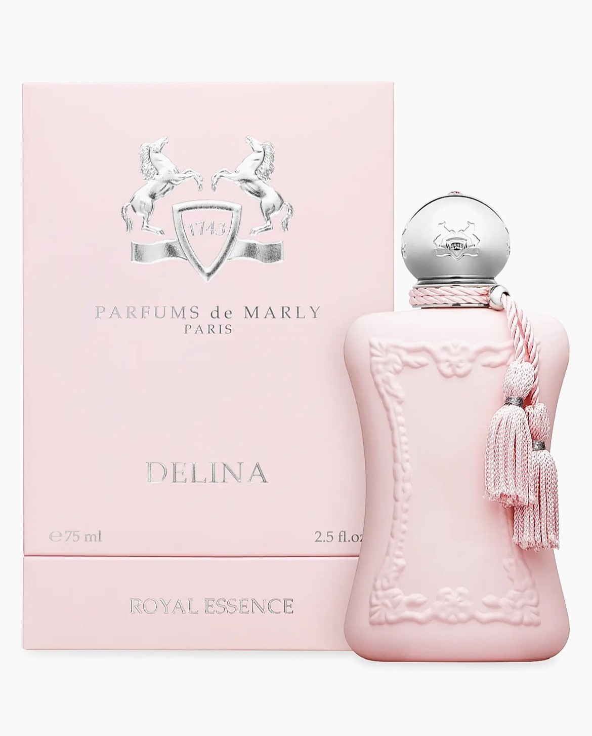 Delina PDM Eau de Parfum Spray Women 75ml (2.5 Oz) Check Description