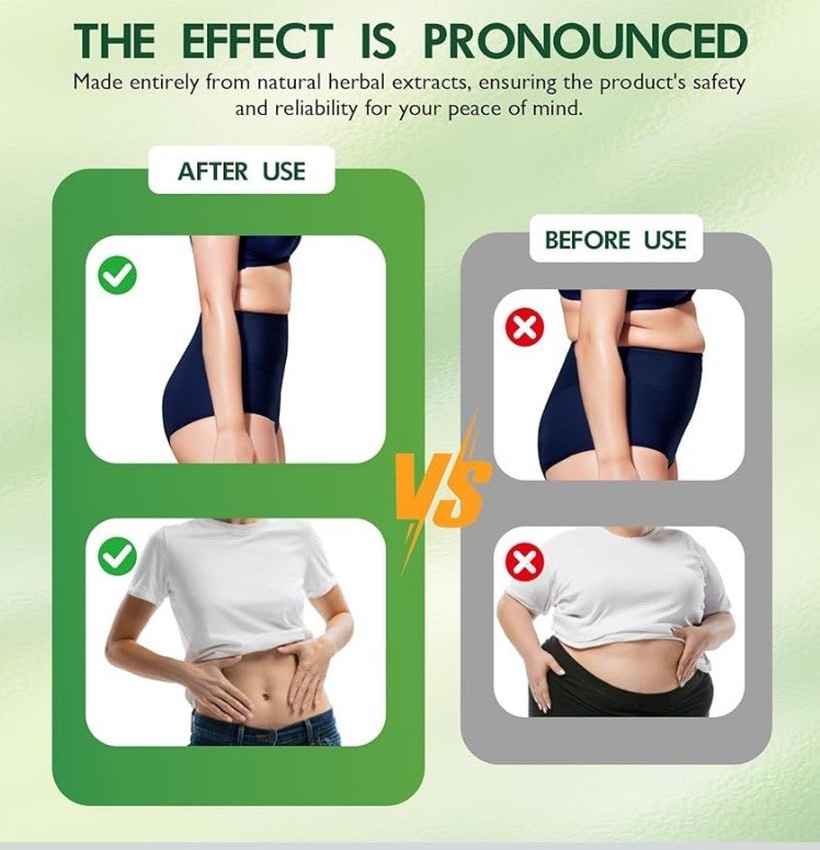 10-in-1 Moringa Berberine Weight Loss Patch Nano Microneedle Slimming 7pcs