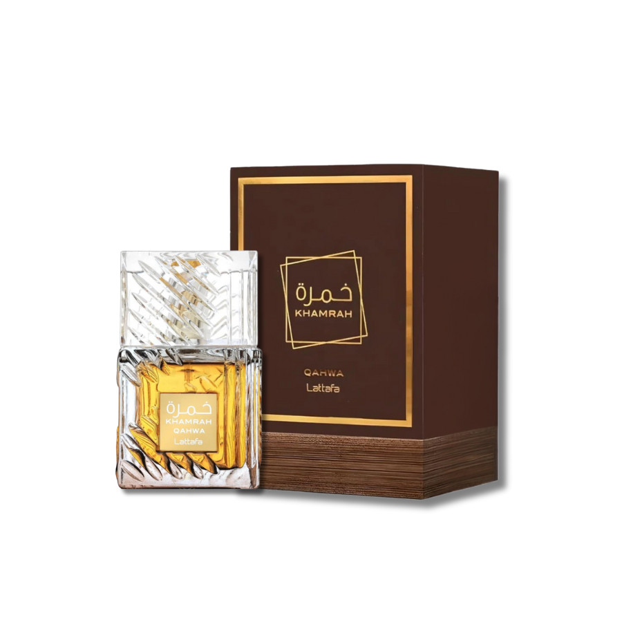 LATTAFA KHAMRAH QAHWA UNISEX 3.4FL.OZ | 100ML