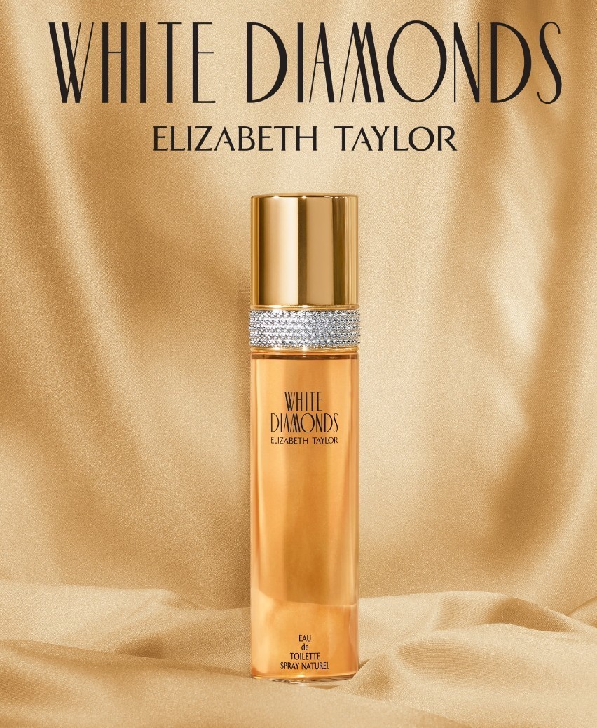 White Diamonds Elizabeth Taylor Eau De Toilette Spray 3.3 oz / 100ml New In Box