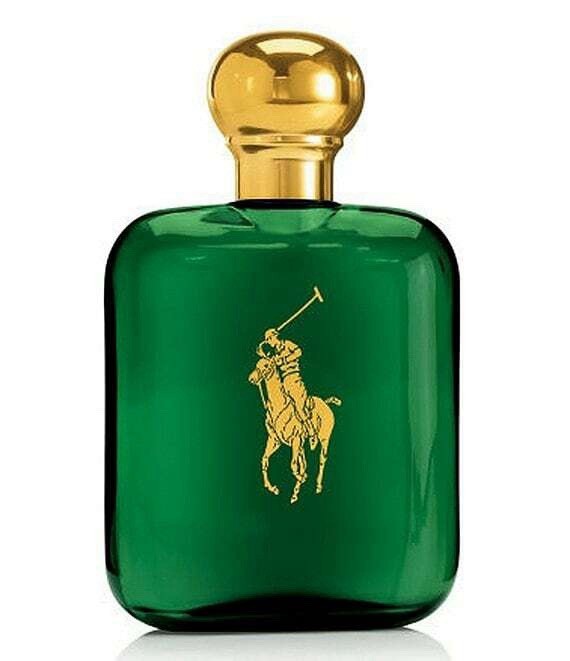 Ralph Lauren Polo EDT 4 Oz 118ml Cologne Spray for Men Classic Green