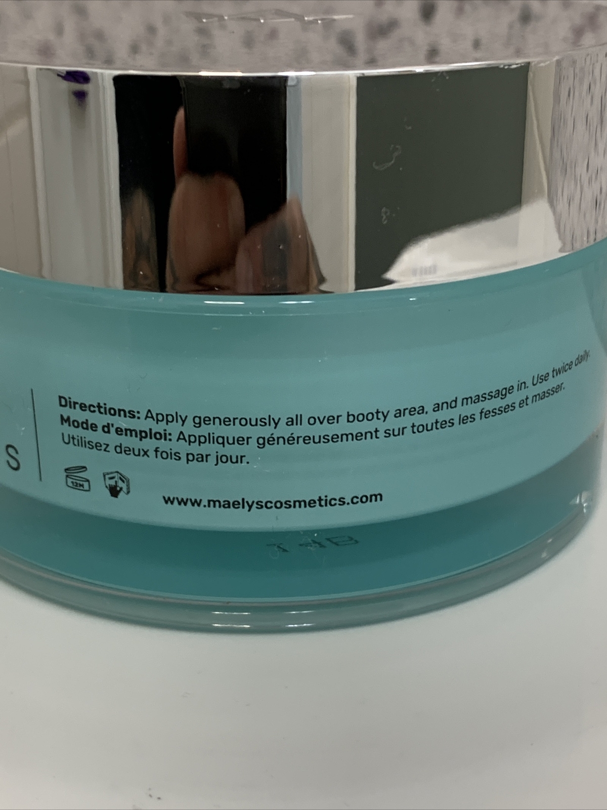 Maelys B-THICC Booty Enhancing Mask 3.38 oz NEW In Box Free Shipping.