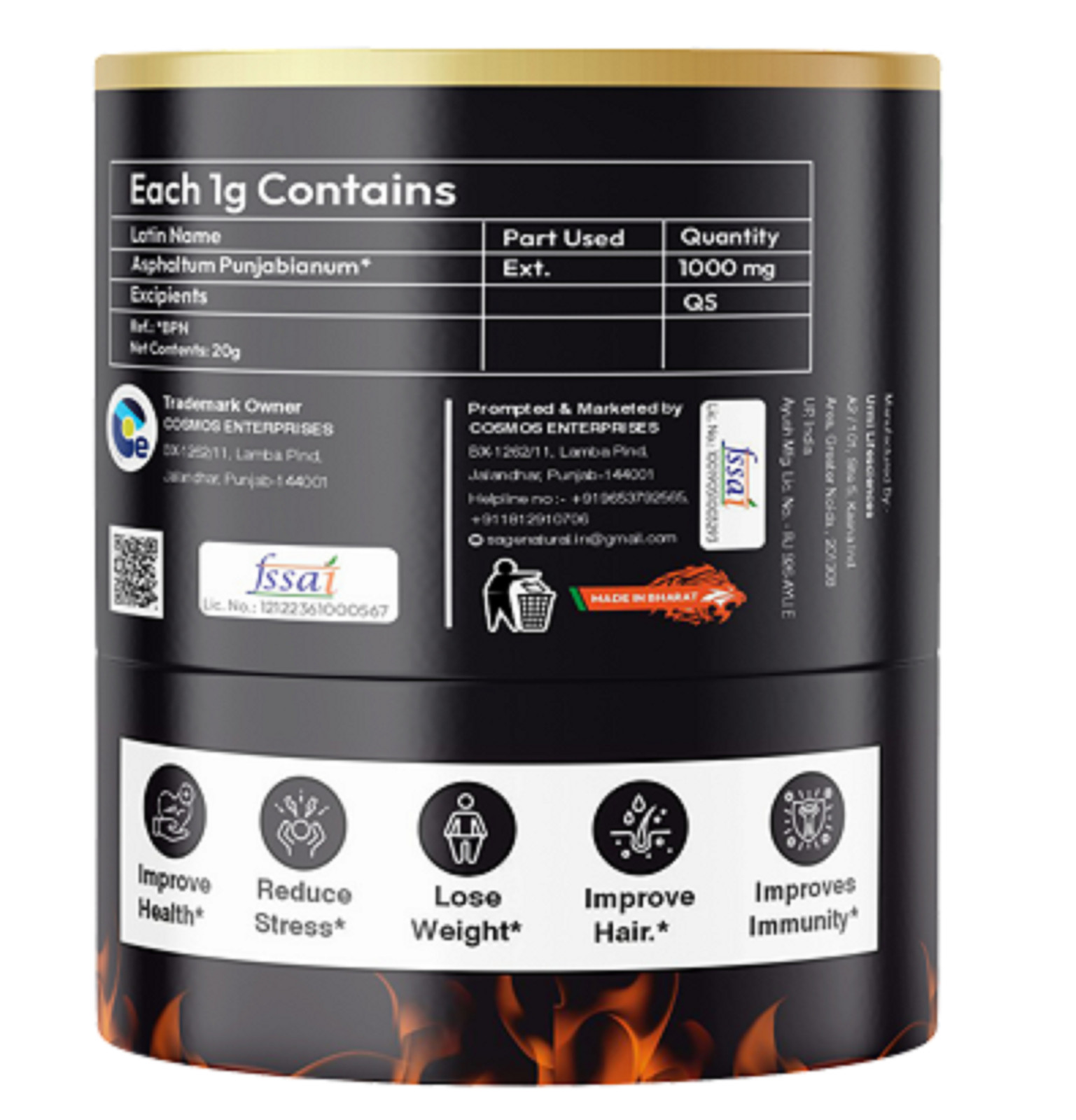 #BEST Shilajit rasin Ultra Optimal Potency Energy Vitality Shilajit L-arginine