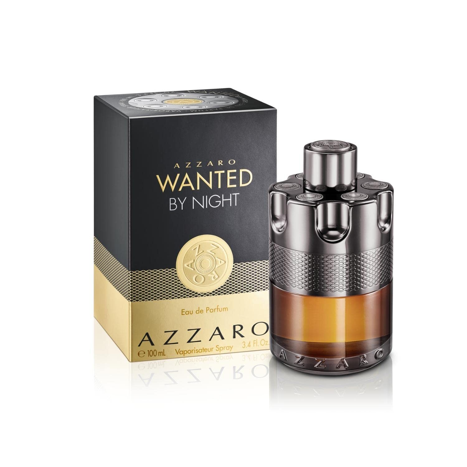 Azzaro Wanted by Night by Azzaro 3.4 oz EDP Cologne for Men New In Box