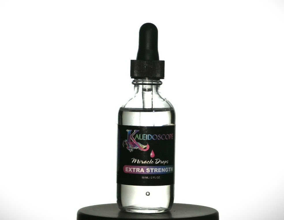 Kaleidoscope Miracle Drops Extra Strength Hair Growth Oil 2 fl oz