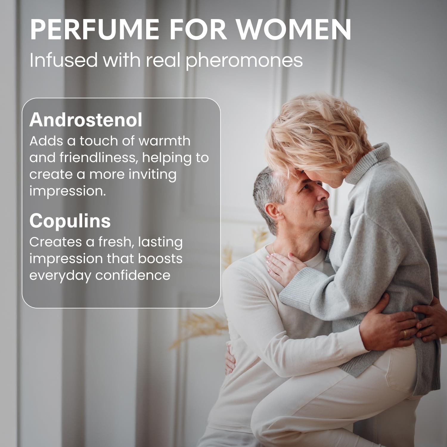 GODA Pheromones Perfume for Women – The Original – Long-Lasting Women’s Fragranc