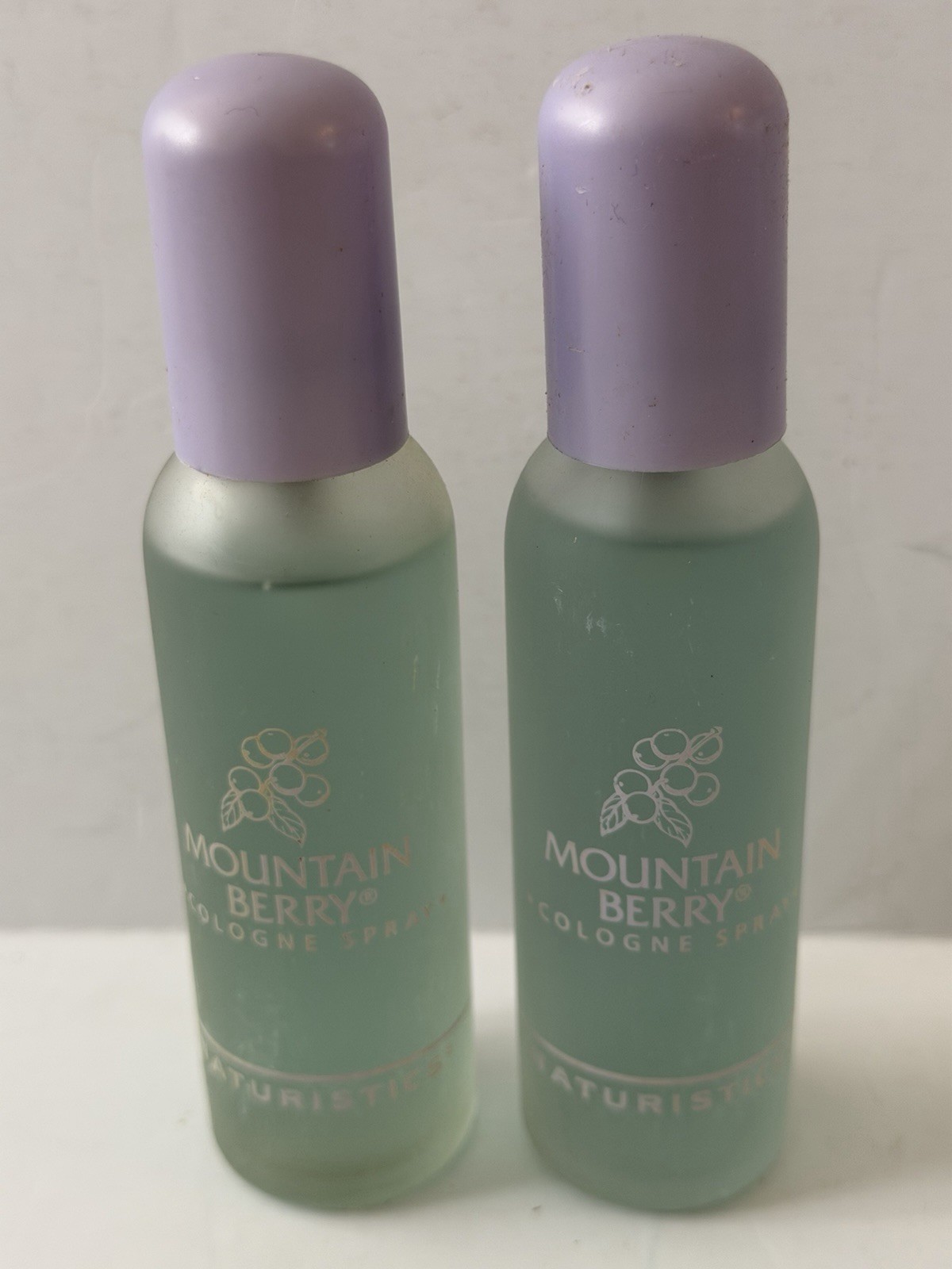 Naturistics Cologne Spray – Mountain Berry 2 X 1.55 fl oz, NWOB 2 PCs.