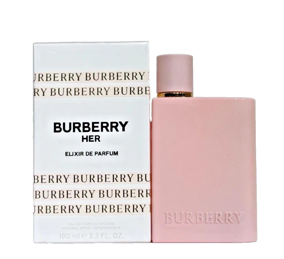 Burberry Her Elixir de Parfum Eua De Parfum Intense 3.3 oz Women