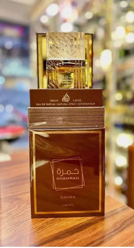 Khamrah QAHWA EDP Perfume By Lattafa 100 ML🥇Hot New Release Limited Stock🥇