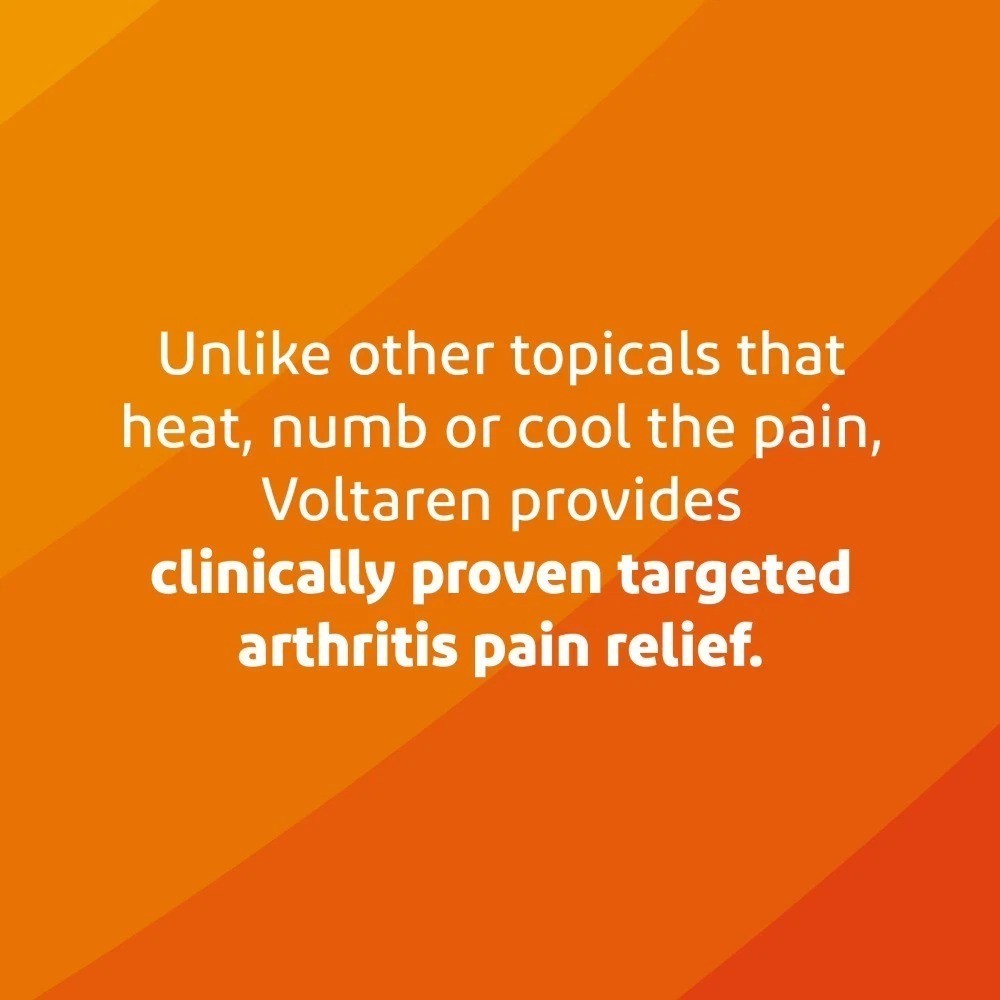 Voltaren Topical Arthritis Medicine Gel for Arthritis Pain Relief, 1.7oz , 50 G