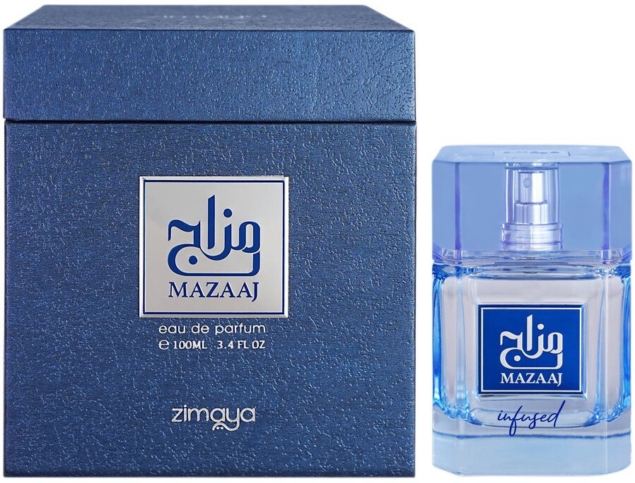 Mazaaj Infused Edp Eau De Parfum Perfume By Zimaya Afnan For Unisex – 100 ML